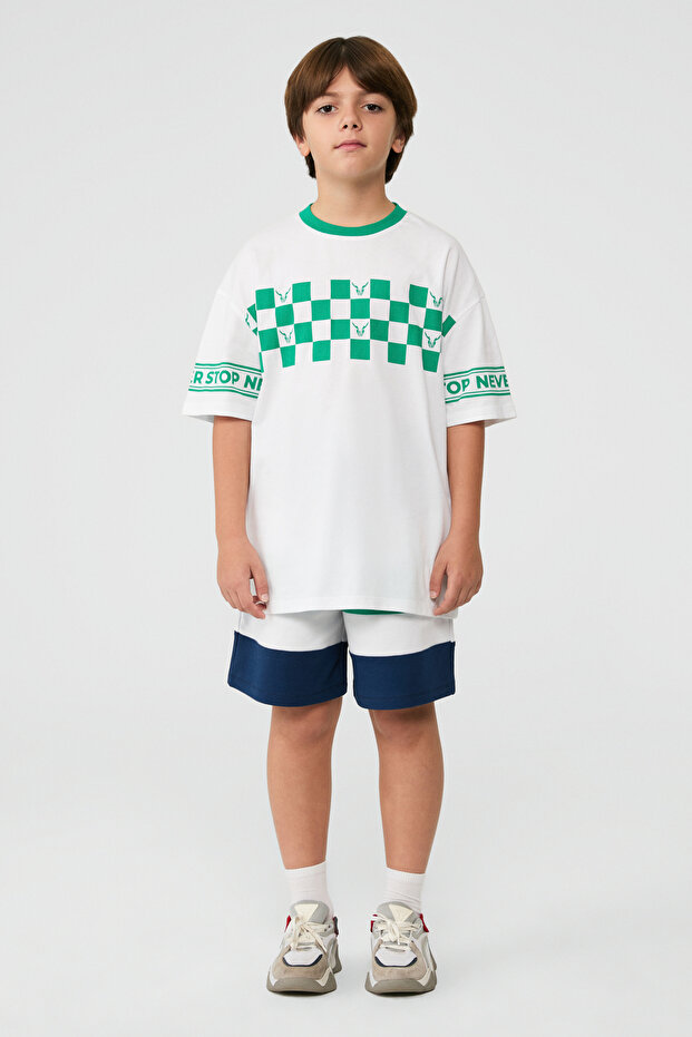 Boy White Tshirt