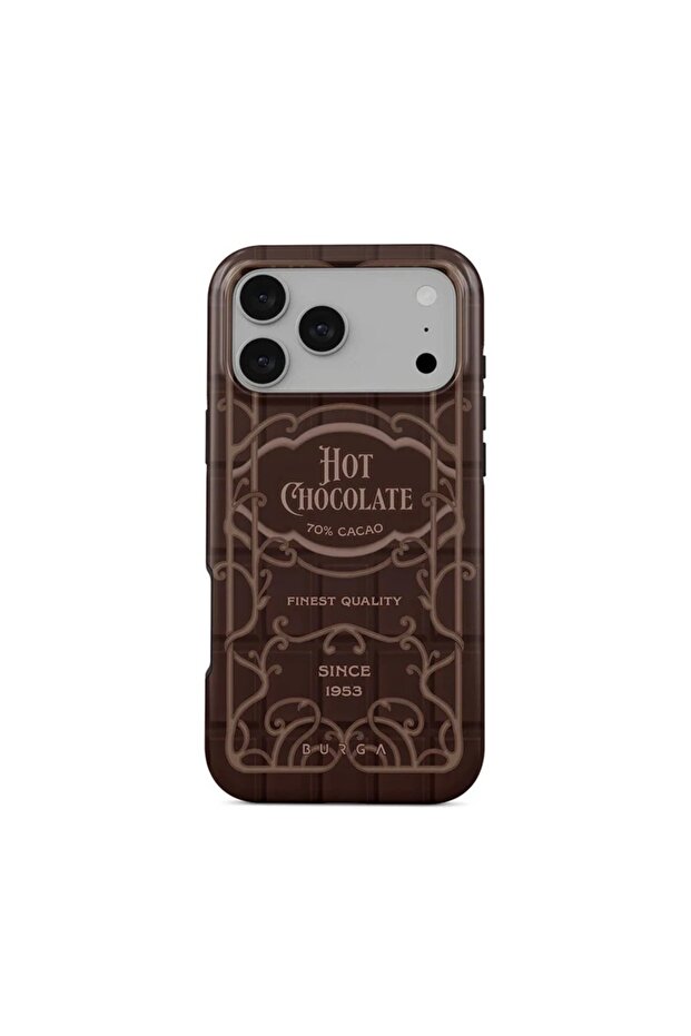 Phone Case Compatible iPhone 17 PRO Hybrid 2 Layer HardShell Silicone Protective Scratch Resistant