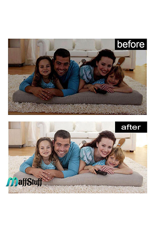 Selfie ring LED alb MaffStuff® - 3