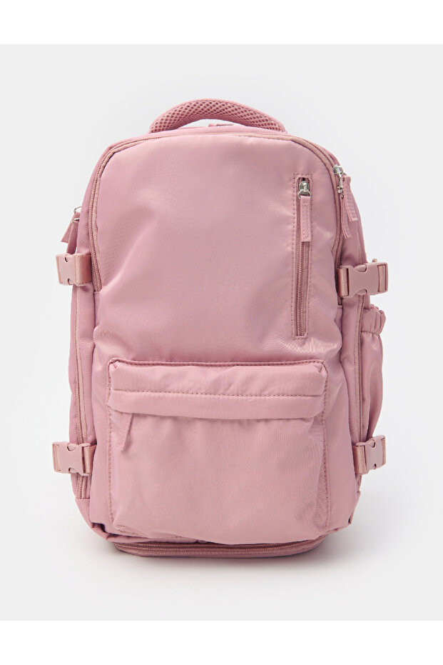 Backpack, Pink - 1