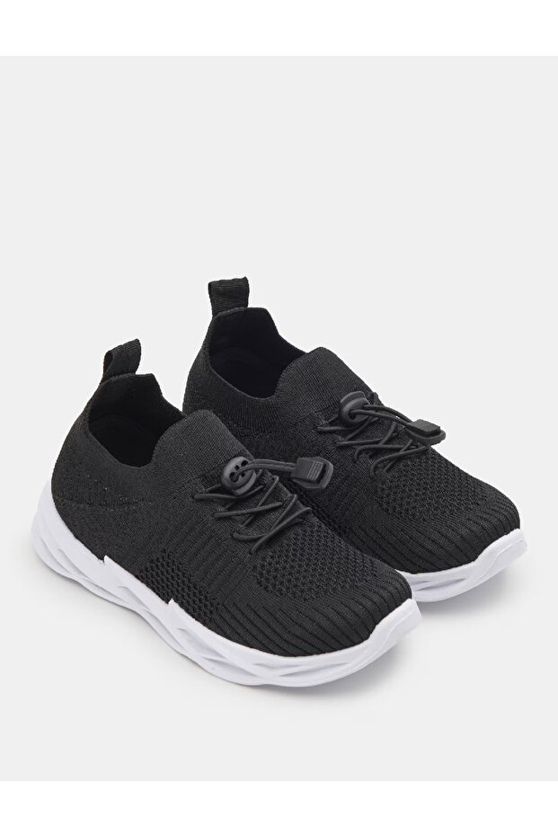 Sneakers, Black - 1