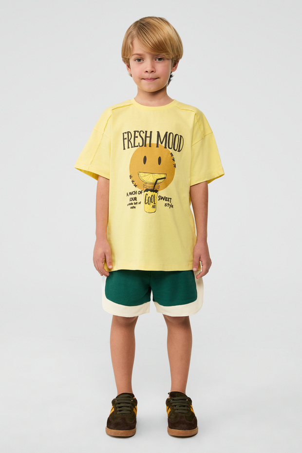 Boy Yellow Tshirt