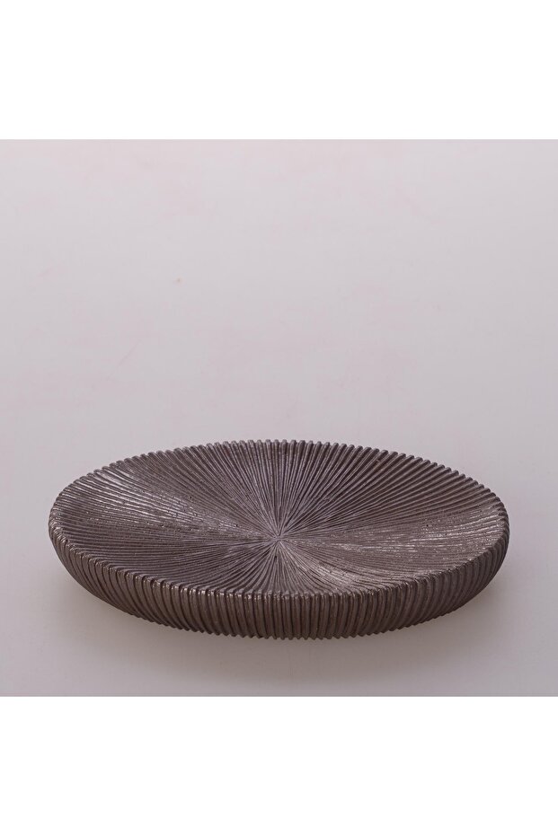 موزع صابون ليديا الصلب باللون الرمادي الداكن - 1