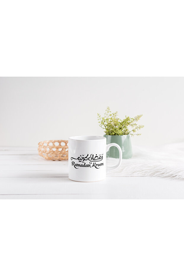 كوب خاص من البورسلين لشهر رمضان