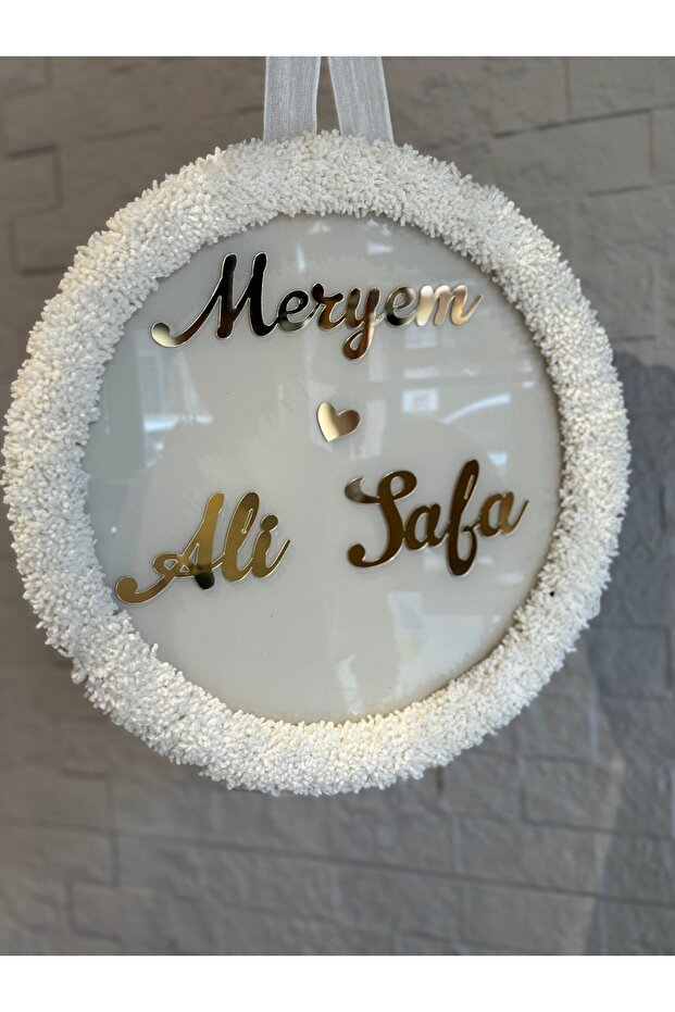 Bebek kapı süsü - 3