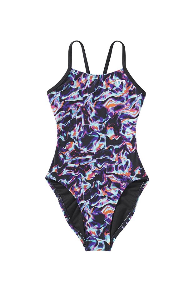 Durafast Elite ® Cutoutfit Girls' Swimsuit - Energia