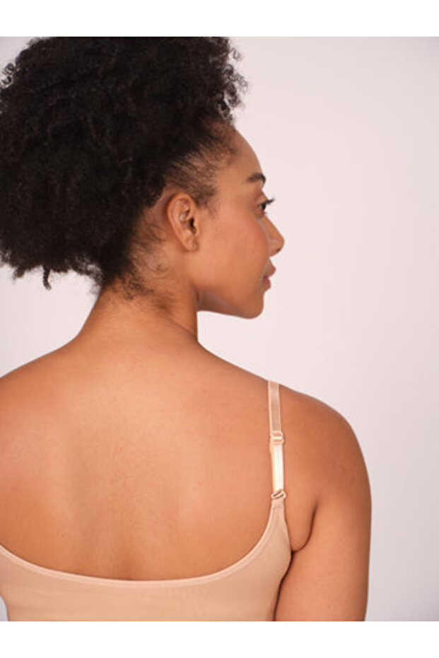 بدلة جسم بيج سادة - 4