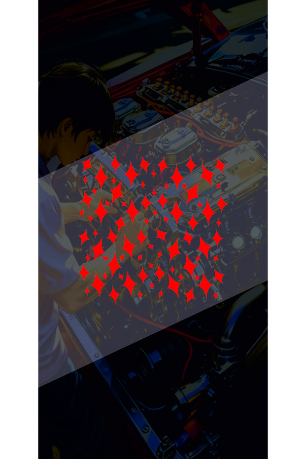 Mixed Starry 25X25Cm Pattern Coating Car-Auto-Motorcycle-Helmet Hologram Optional Sticker