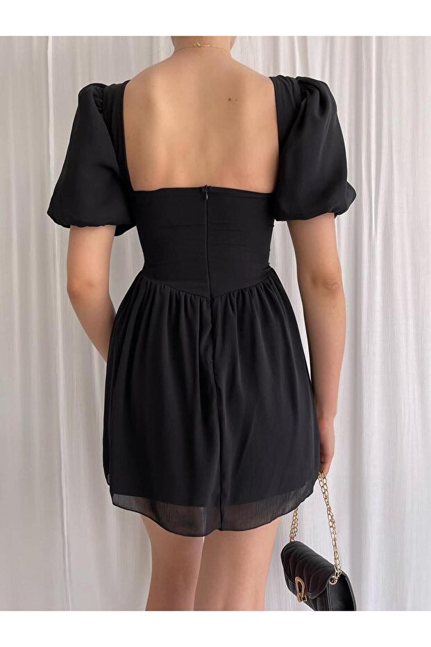 Rochie eleganta de dama mini michel - 3