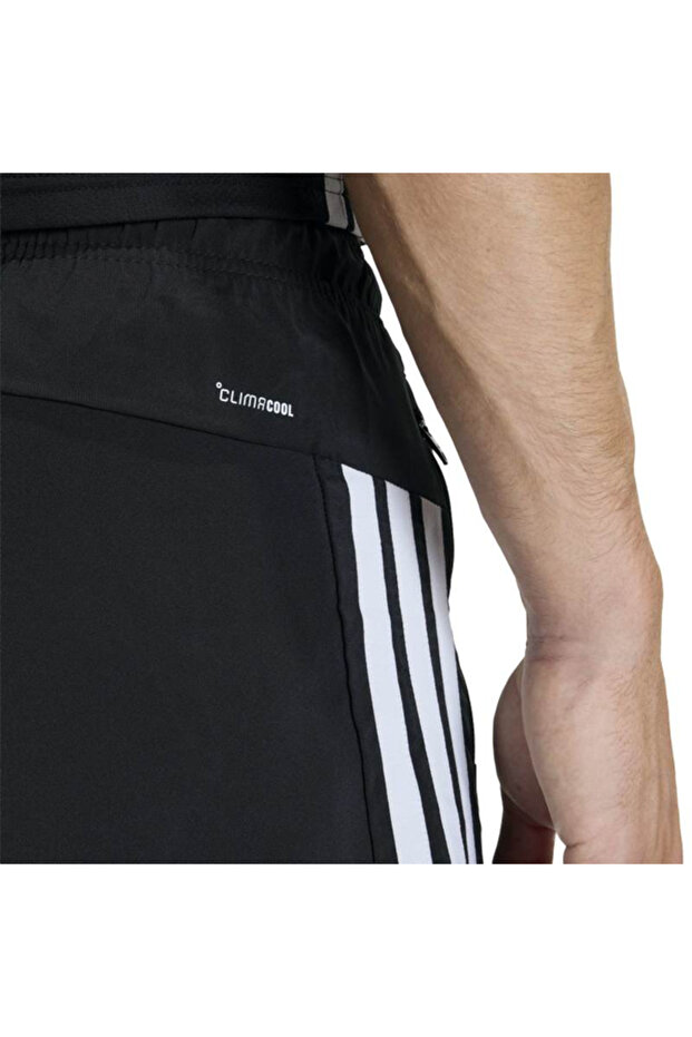 WORKOUT ESSENTIALS BASE 3 STRIPES DOKUMA ŞORT - 6