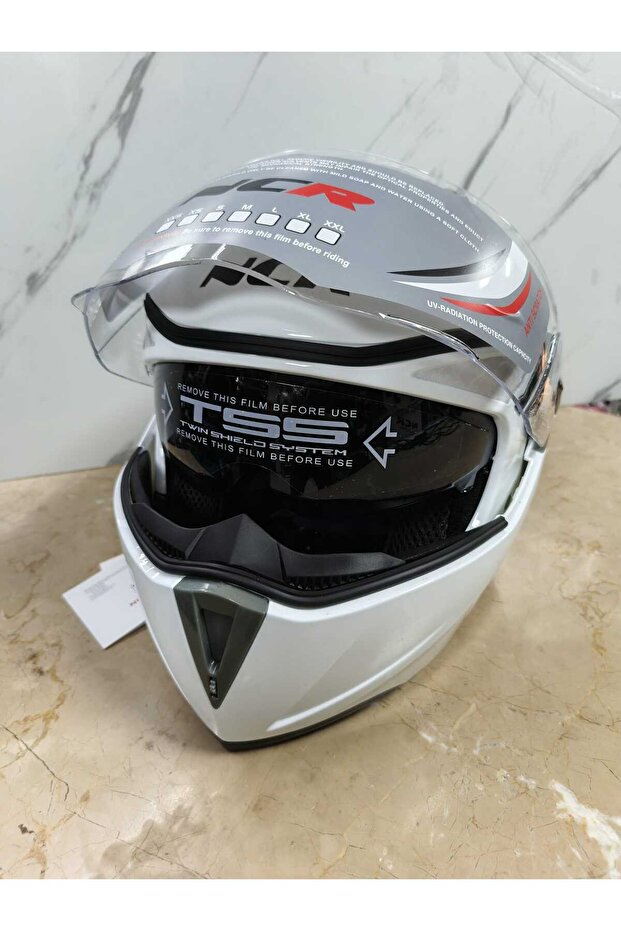 ÇENE AÇILIR KASK - 1