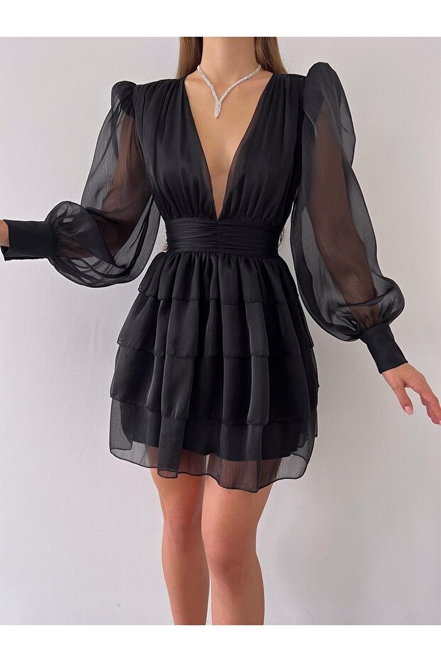 Rochie eleganta de dama mini Wendy - 1