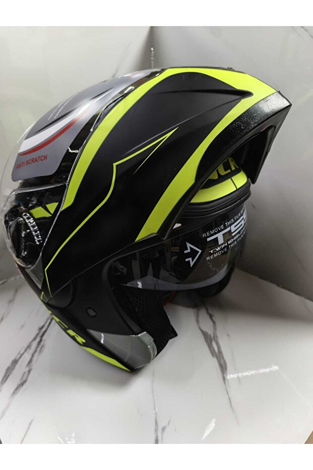 ÇENE AÇILIR KASK - 5