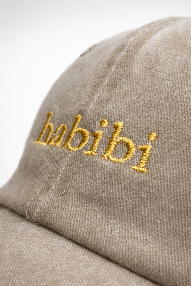 Șapcă antică brodată Habibi - 3