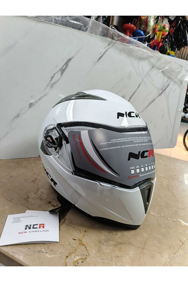 ÇENE AÇILIR KASK - 4