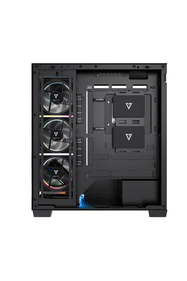 VOLCANO STELLAR PLUS ARGB MIDI 5F NEGRU - 7