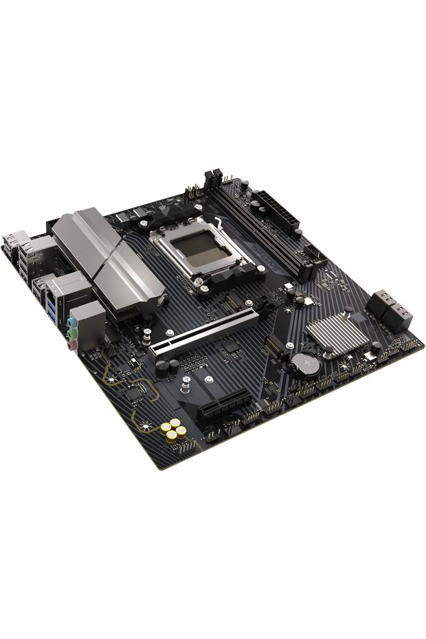 Placa de baza B650M-E, Socket AM5 - 3