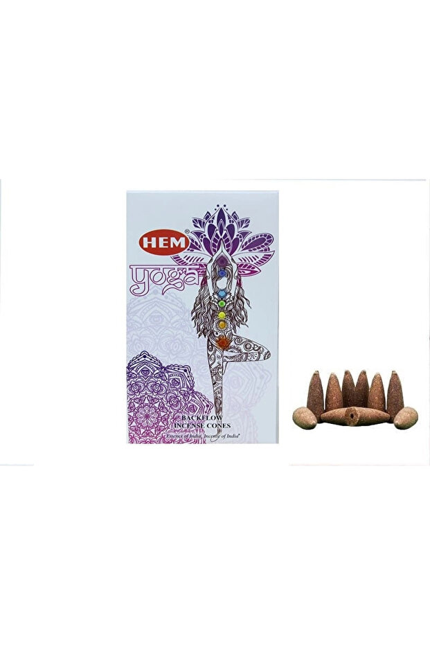 مخاريط اليوغا ذات التدفق الخلفي 10 قطع - 1