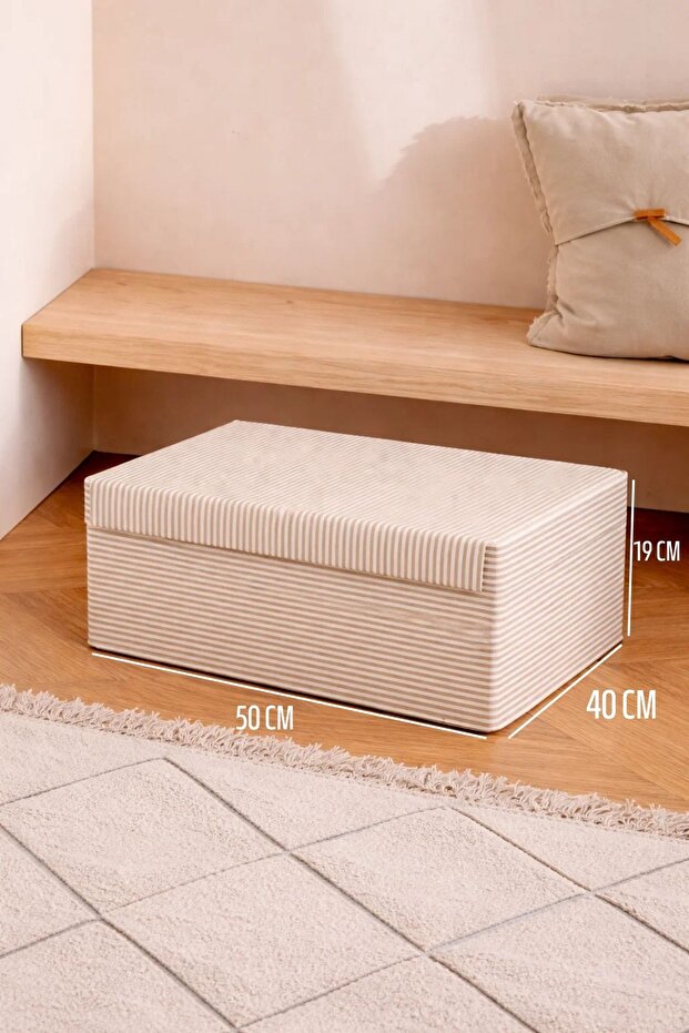 4 قطع من صناديق تنظيم الملابس متعددة الأغراض - 2