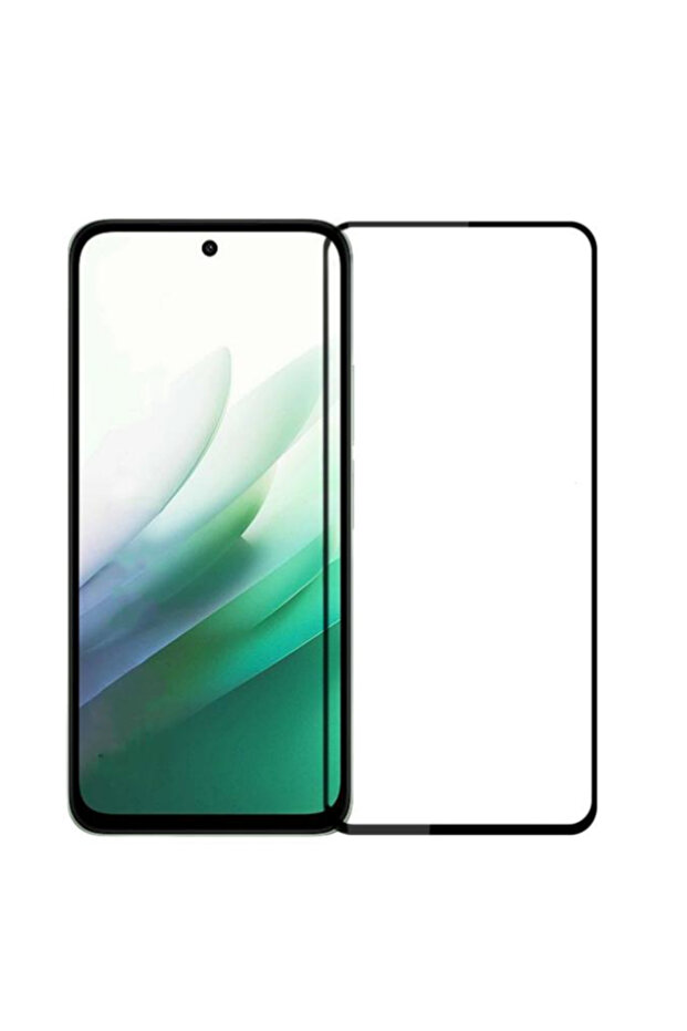 واقي شاشة من سلسلة Redmi 15 متوافق مع الزجاج المقاوم للكسر، تغطية كاملة، HD Plus، مضاد للكهرباء الساكنة، من سلسلة كريستال.