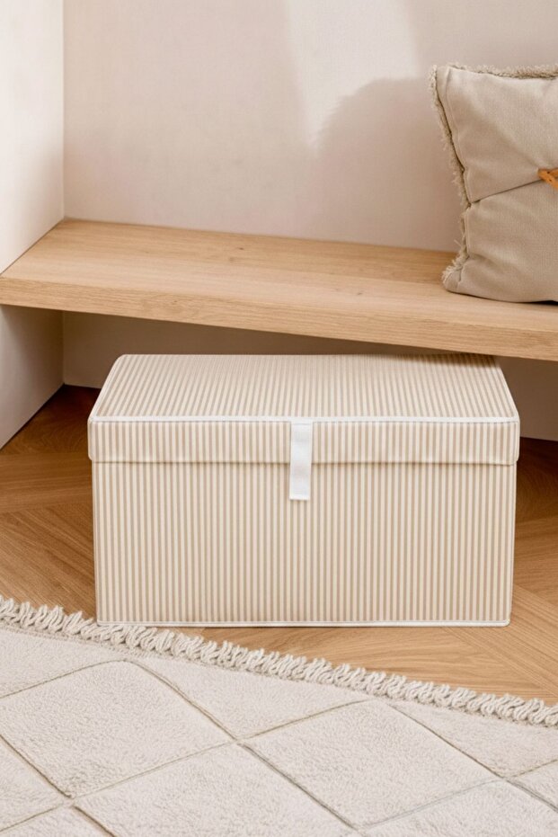 4 قطع من صناديق التخزين متعددة الأغراض ذات الحجم الكبير للتنظيم تحت السرير - 7