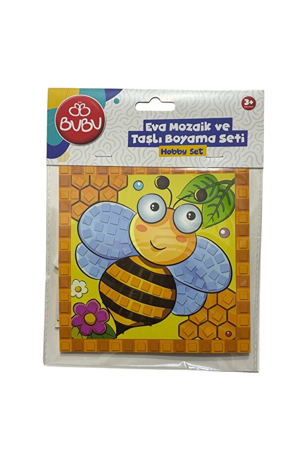 Eva Mosaic and Stone Painting Set