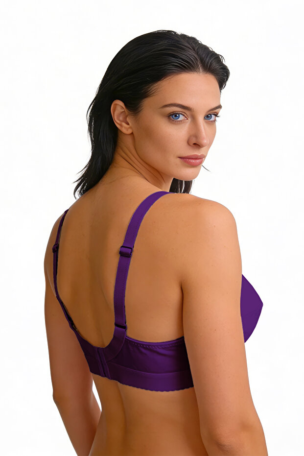 Χοντρό ελαστικό σουτιέν Ld 112101 - 2