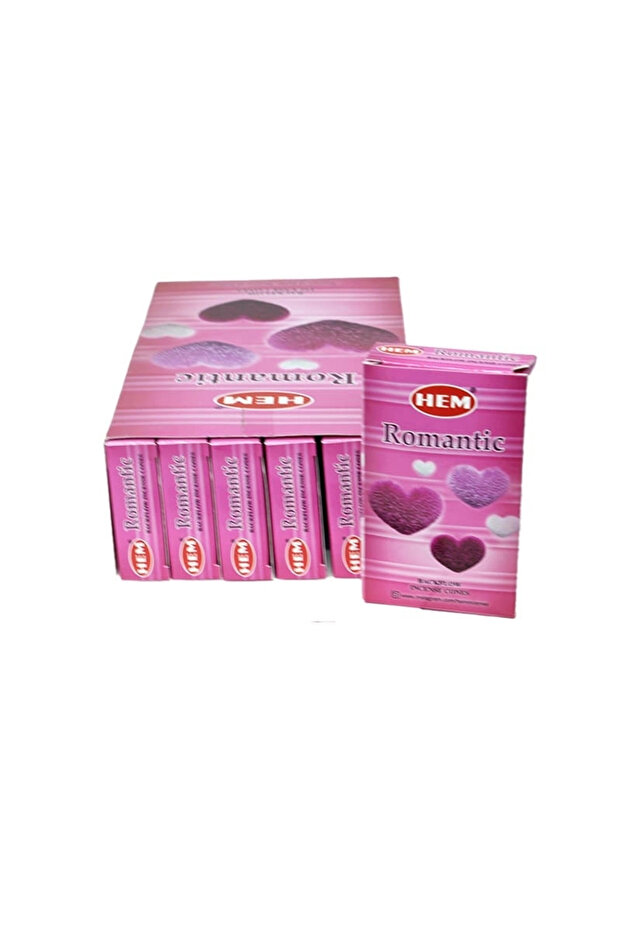 Romantic Back Flow Cones 10-Pack - 2
