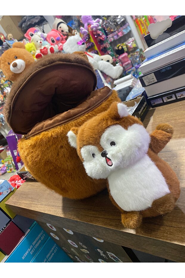 السنجاب من الفول السوداني - 1