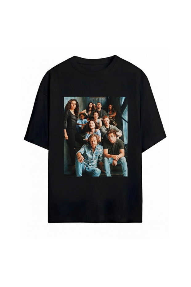 Printed Unisex Oversize T-Shirt