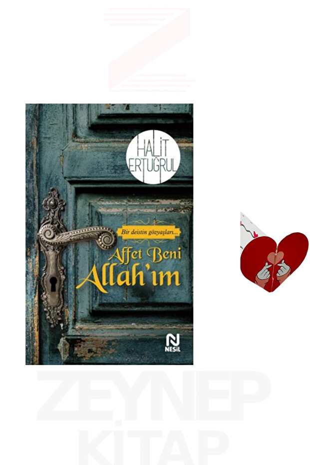 Affet Beni Allahım - Halit Ertuğrul (Kalp Ayraç Hediye)