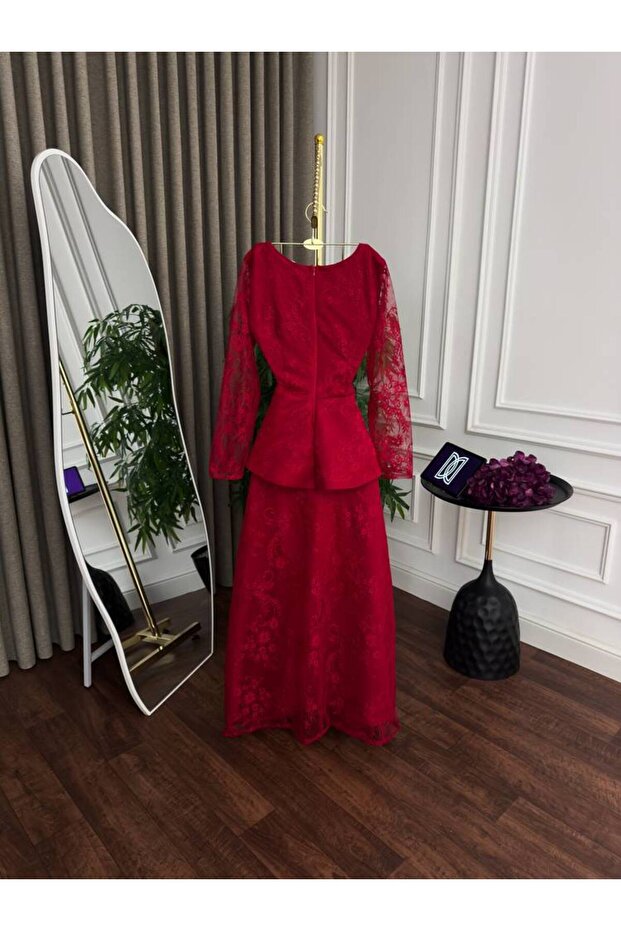 طقم دانتيل - 7