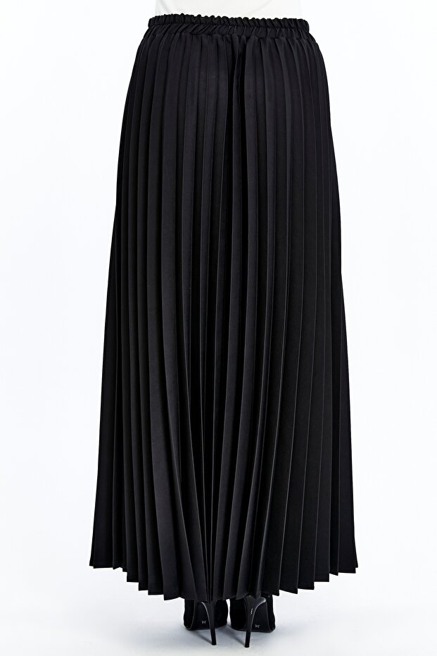 Piliseli Krep Etek - 6