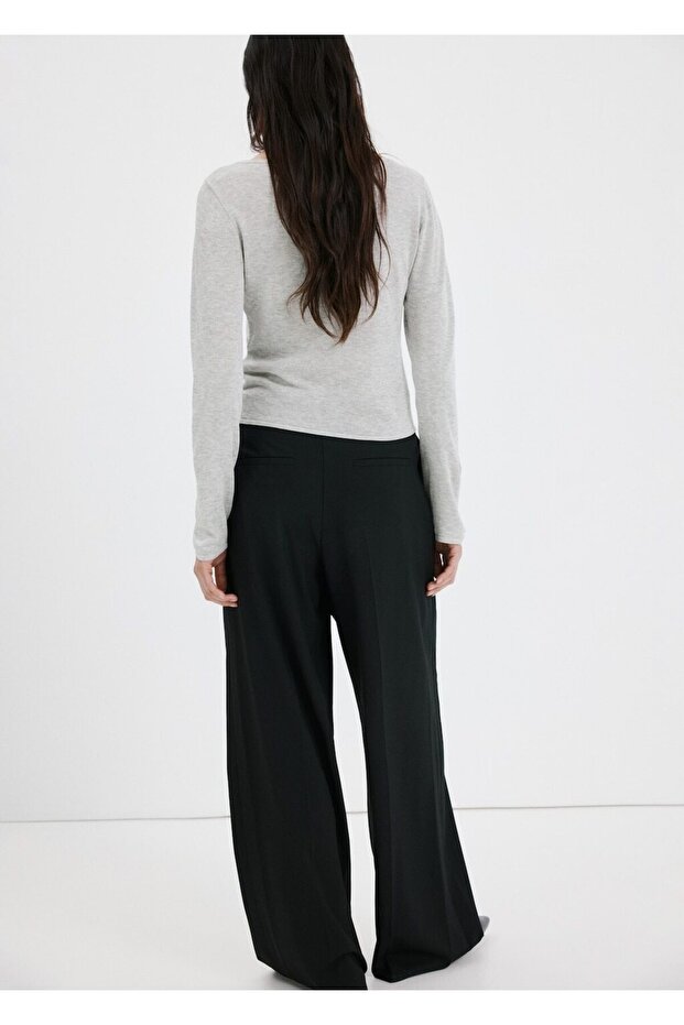 Karma tasarımlı kazak - 4