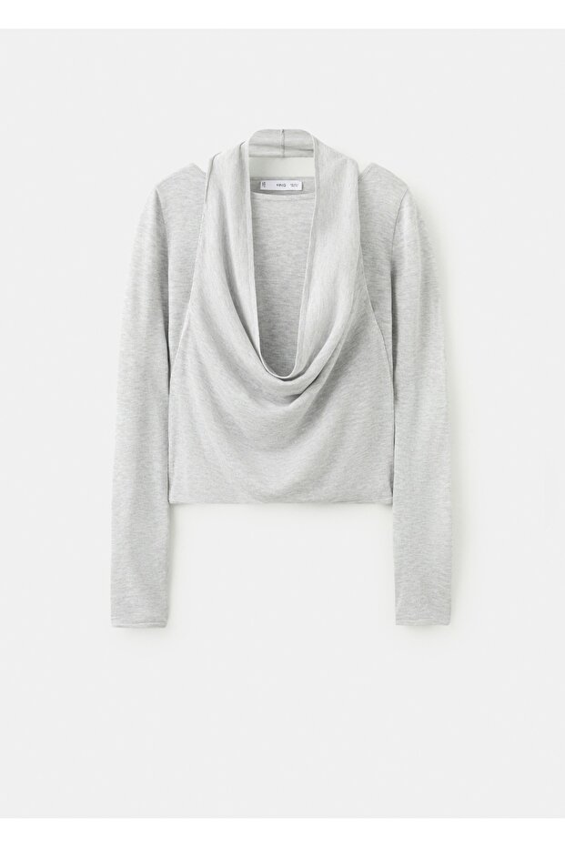 Karma tasarımlı kazak - 3