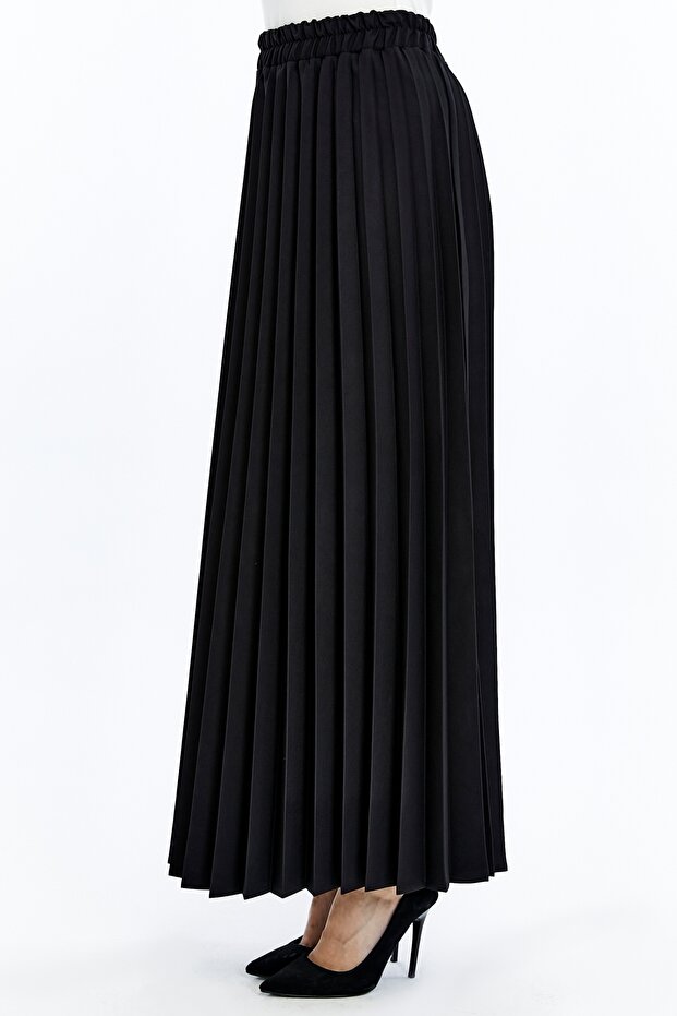 Piliseli Krep Etek - 4