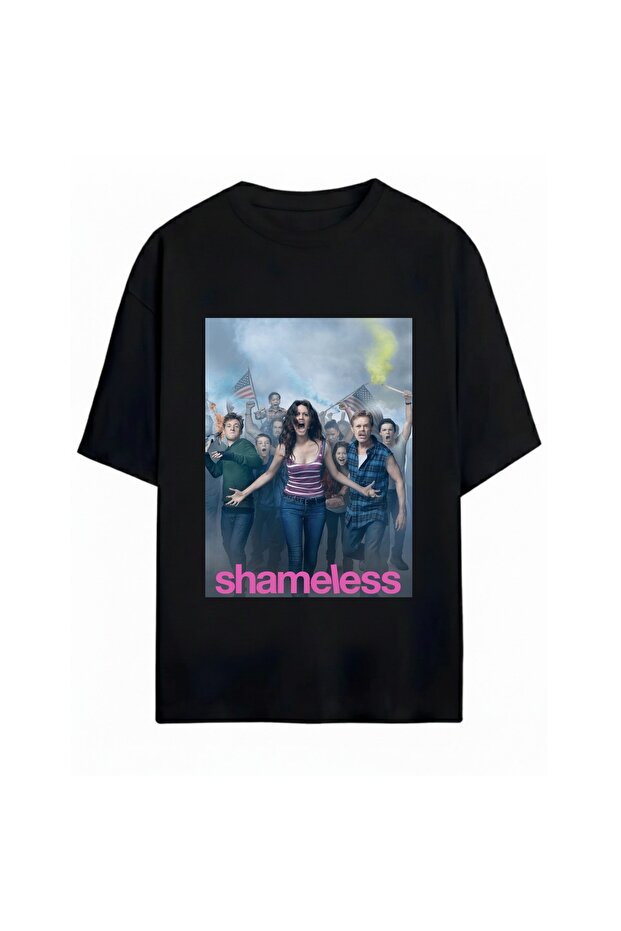 Printed Unisex Oversize T-Shirt