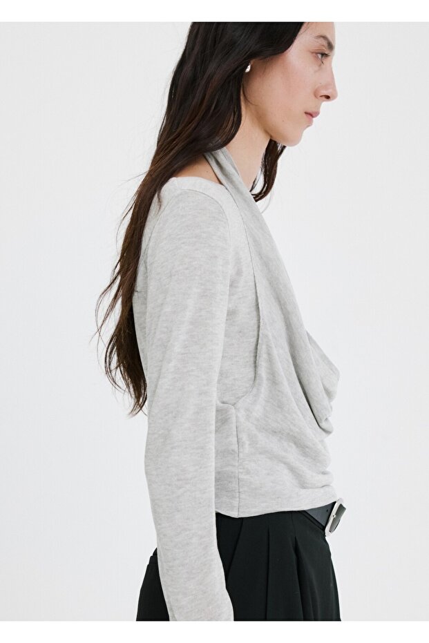 Karma tasarımlı kazak - 6