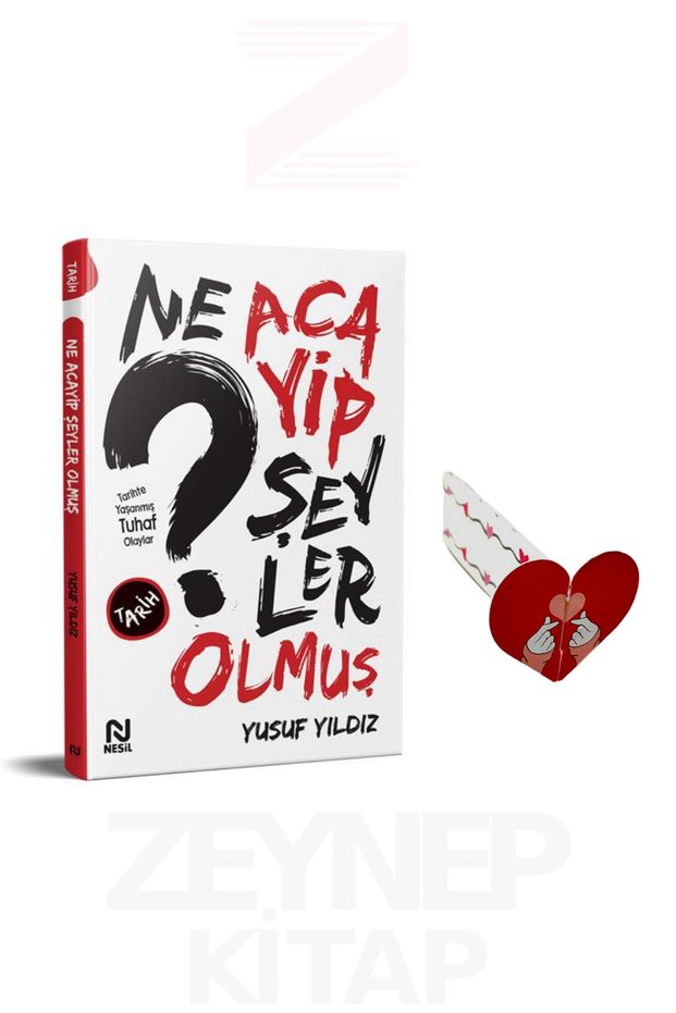 Ne Acayip Şeyler Olmuş - Yusuf Yıldız (Heart Bracelet Gift)
