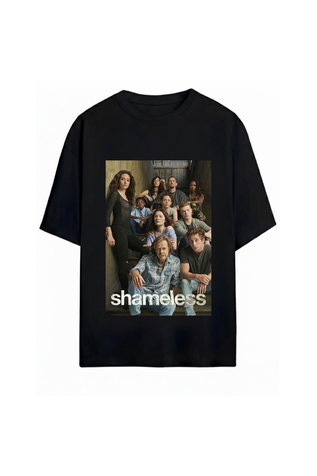 Printed Unisex Oversize T-Shirt