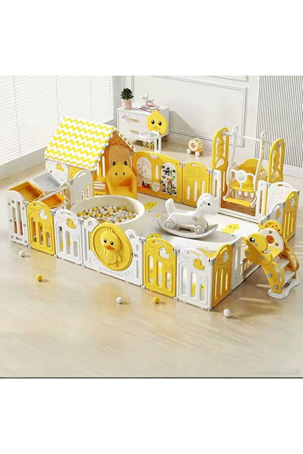 Centru de joacă modular Kinderplay Duckling Deluxe