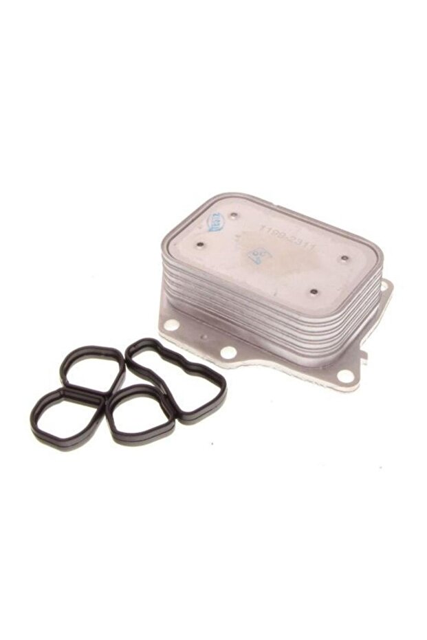 مبرد زيت مكينة كامل مع القاعدة اصلي - 1