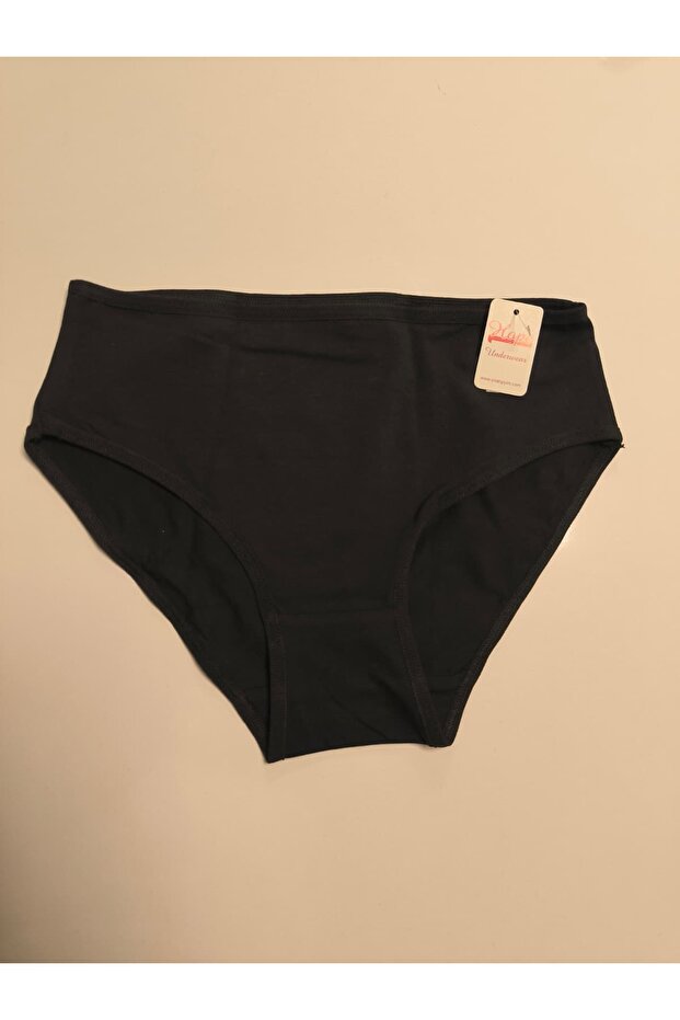 Kadın Siyah Slip - 2