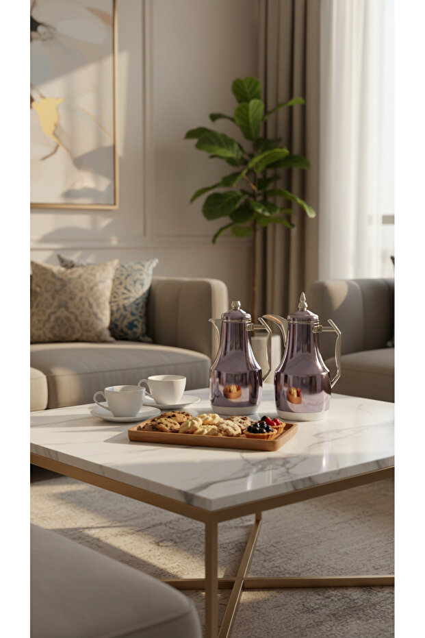 طقم ترامس شاي اوقهوة - 2