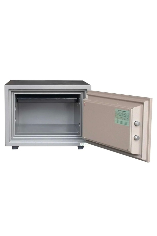 Fireproof safe from Protector, keys, weighing 65 kg - 2