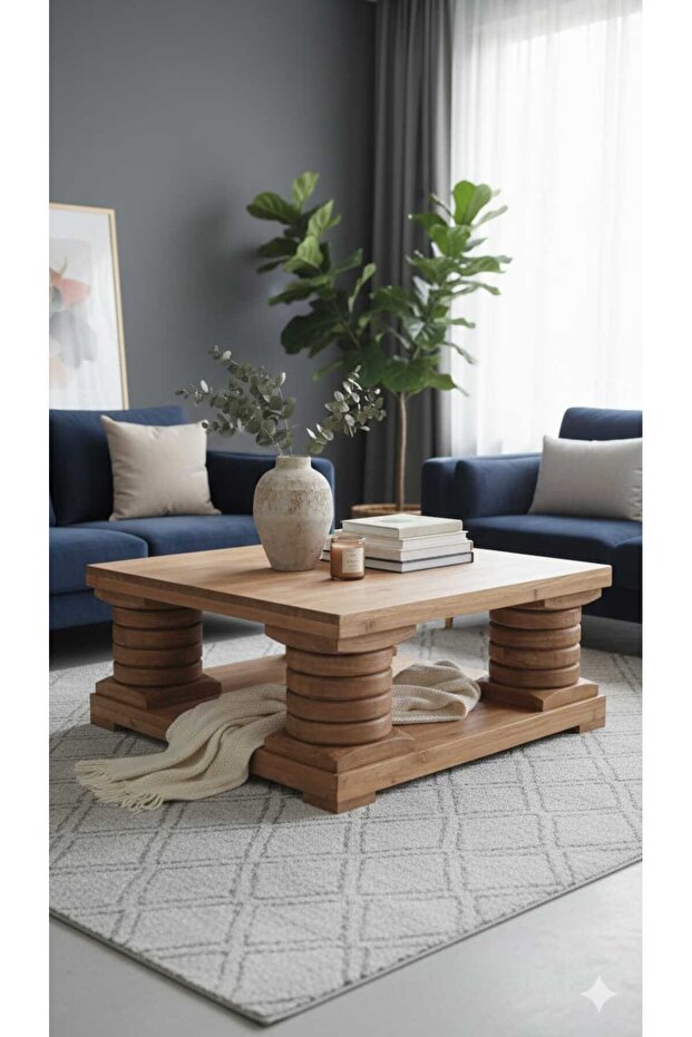 Eskitme Orta Sehpa - 1