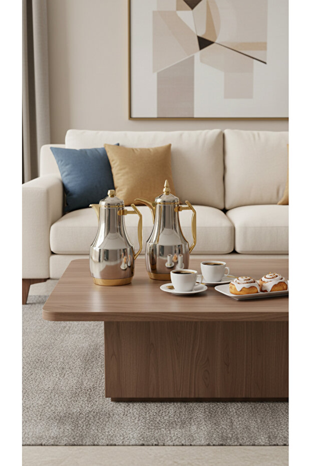 Tea or coffee thermos set - 4