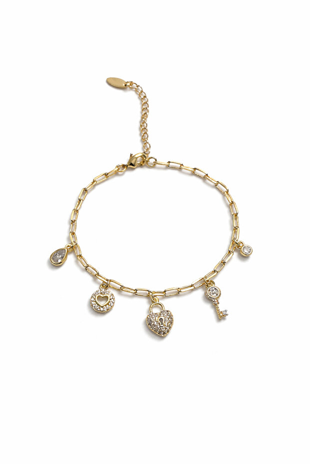 Multi-Charms Bracelet - 2