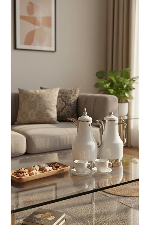 Tea or coffee thermos set - 5