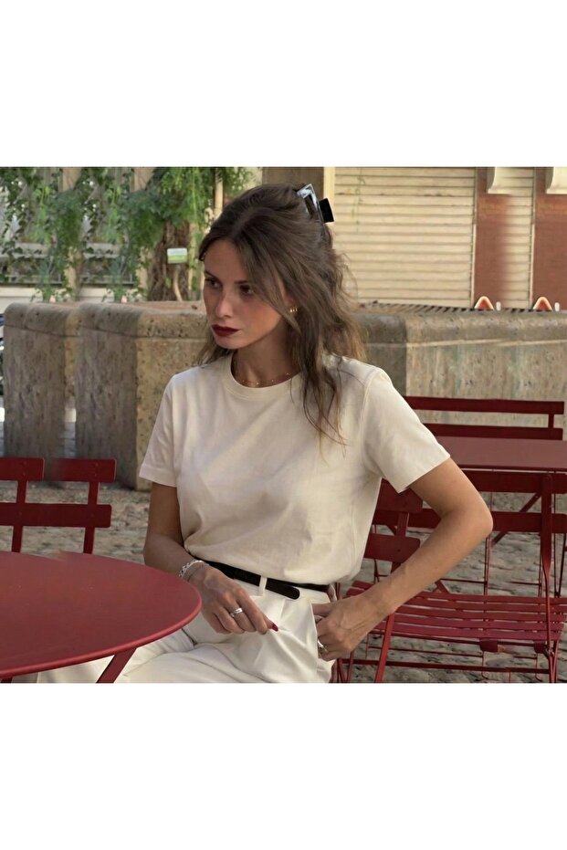 تي شيرت ناعم الملمس للرضاعة الطبيعية
